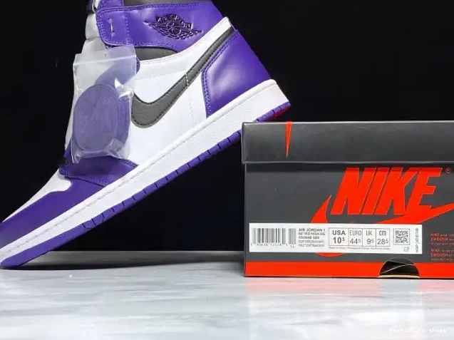 Rep Air OG 555088-500 Jordan Court 1 High Purple 0429